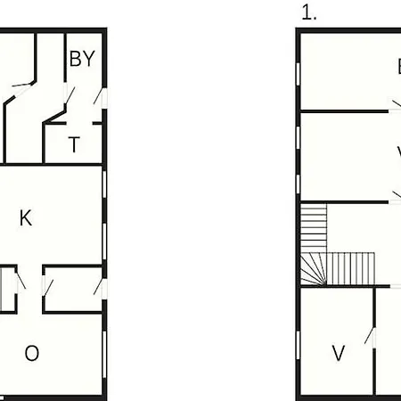 8 Person In Bogense-by Traum Prázdninový dům Bogense